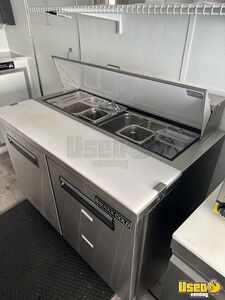 2022 Needle Nose Pizza Trailer Prep Station Cooler Ohio for Sale
