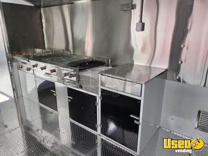 2022 New Kitchen Food Trailer Stainless Steel Wall Covers Kentucky for Sale