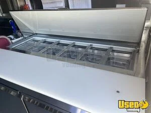 2022 Norizon 16' Kitchen Food Trailer Prep Station Cooler California for Sale