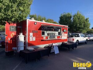 2022 Norizon 16' Kitchen Food Trailer Stainless Steel Wall Covers California for Sale