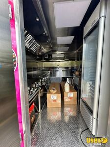 2022 One Axel Model Kitchen Food Trailer Air Conditioning Florida for Sale