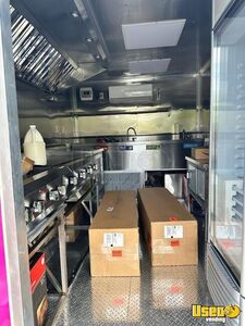 2022 One Axel Model Kitchen Food Trailer Concession Window Florida for Sale