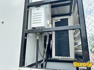 2022 One Axel Model Kitchen Food Trailer Floor Drains Florida for Sale