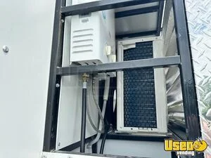 2022 One Axel Model Kitchen Food Trailer Floor Drains Florida for Sale
