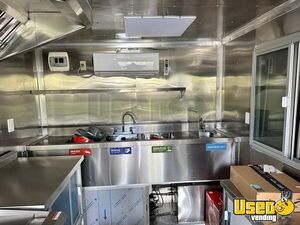 2022 One Axel Model Kitchen Food Trailer Insulated Walls Florida for Sale