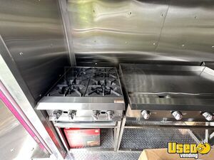 2022 One Axel Model Kitchen Food Trailer Stainless Steel Wall Covers Florida for Sale