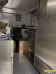 2022 One Fat Frog Kitchen Food Trailer Stainless Steel Wall Covers Iowa for Sale