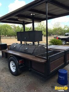 2022 Open Bbq Smoker Trailer Open Bbq Smoker Trailer Texas for Sale