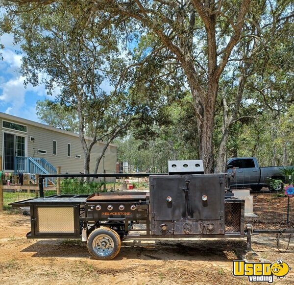 2022 Open Bbq Steam Smoker Tailgating Trailer Open Bbq Smoker Trailer Florida for Sale