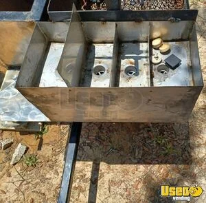 2022 Open Bbq Steam Smoker Tailgating Trailer Open Bbq Smoker Trailer Triple Sink Florida for Sale