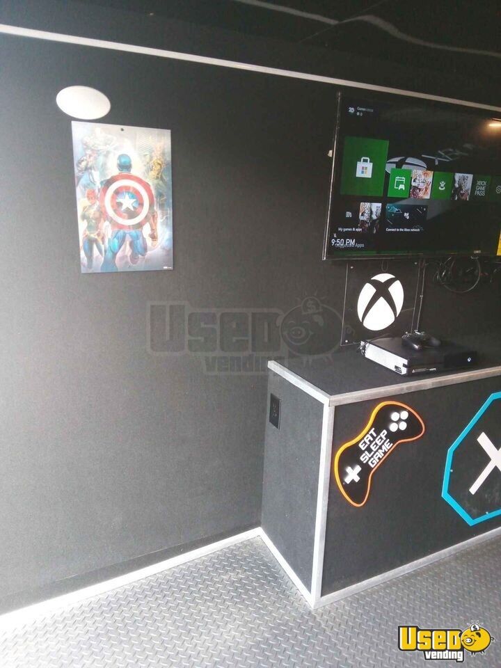 2022 Quality Cargo Mobile Gaming Trailer Mobile Video Game Business