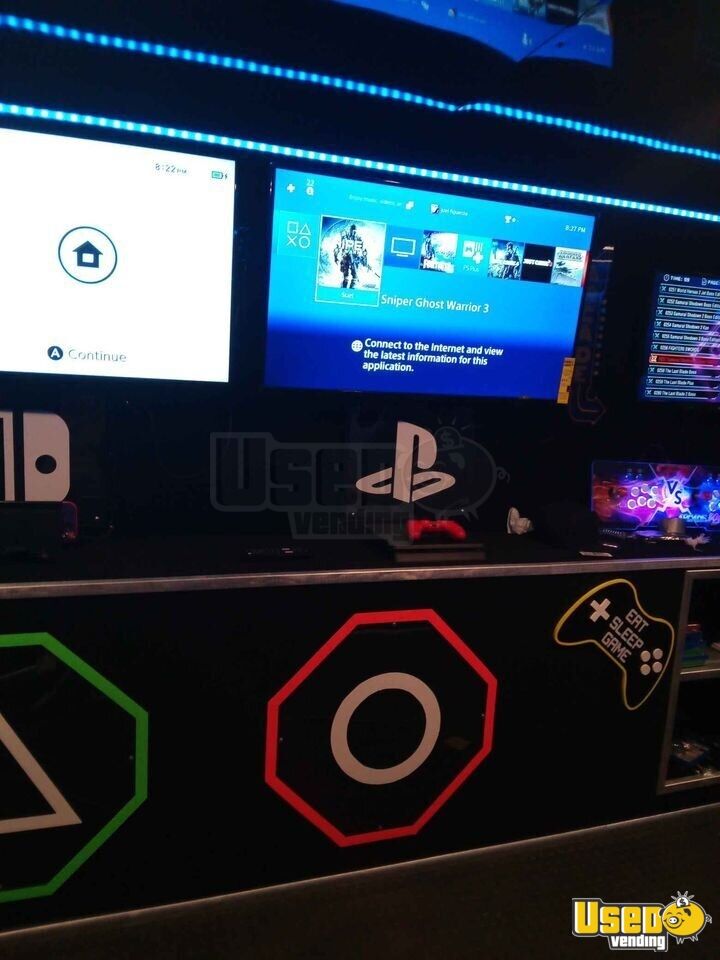 2022 Quality Cargo Mobile Gaming Trailer Mobile Video Game Business