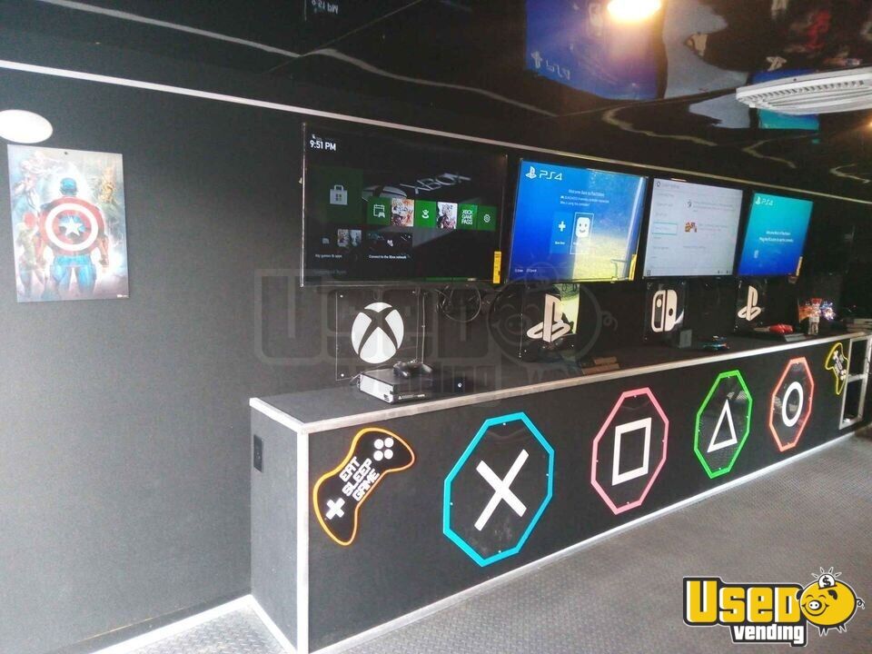 2022 Quality Cargo Mobile Gaming Trailer Mobile Video Game Business