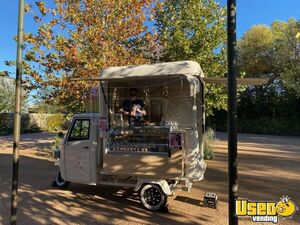 2022 Piaggio Ape Bakery Food Truck Bakery Food Truck Concession Window Texas for Sale