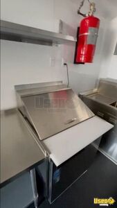 2022 Pizza Concession Trailer Kitchen Food Trailer Stovetop Texas for Sale