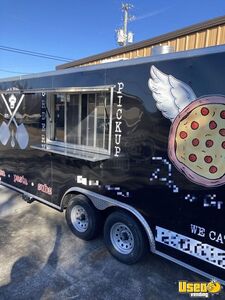 2022 Pizza Concession Trailer Pizza Trailer Air Conditioning Alabama for Sale