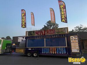 2022 Pizza Concession Trailer Pizza Trailer Air Conditioning Arkansas for Sale