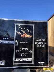 2022 Pizza Concession Trailer Pizza Trailer Concession Window Alabama for Sale