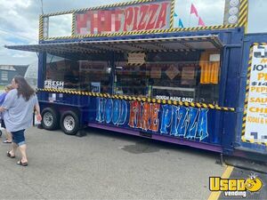 2022 Pizza Concession Trailer Pizza Trailer Concession Window Arkansas for Sale