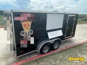 2022 Pizza Concession Trailer Pizza Trailer Concession Window Texas for Sale