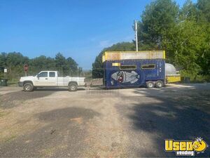 2022 Pizza Concession Trailer Pizza Trailer Deep Freezer Arkansas for Sale