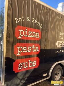 2022 Pizza Concession Trailer Pizza Trailer Diamond Plated Aluminum Flooring Alabama for Sale