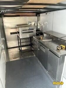 2022 Pizza Concession Trailer Pizza Trailer Exterior Customer Counter Texas for Sale