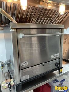2022 Pizza Concession Trailer Pizza Trailer Exterior Customer Counter Texas for Sale