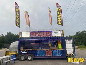 2022 Pizza Concession Trailer Pizza Trailer Generator Arkansas for Sale