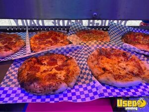 2022 Pizza Concession Trailer Pizza Trailer Gray Water Tank Arkansas for Sale