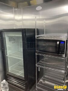 2022 Pizza Concession Trailer Pizza Trailer Interior Lighting Alabama for Sale