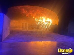 2022 Pizza Concession Trailer Pizza Trailer Interior Lighting Arkansas for Sale