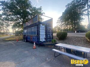 2022 Pizza Concession Trailer Pizza Trailer Prep Station Cooler Arkansas for Sale