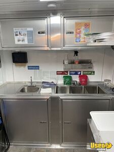 2022 Pizza Concession Trailer Pizza Trailer Prep Station Cooler Texas for Sale