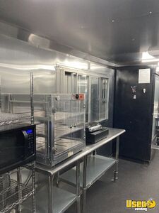 2022 Pizza Concession Trailer Pizza Trailer Reach-in Upright Cooler Alabama for Sale