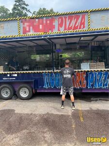 2022 Pizza Concession Trailer Pizza Trailer Reach-in Upright Cooler Arkansas for Sale