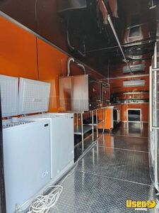 2022 Pizza Concession Trailer Pizza Trailer Removable Trailer Hitch Florida for Sale