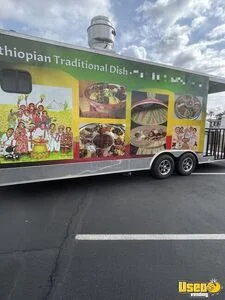 2022 Pizza Concession Trailer Pizza Trailer Stainless Steel Wall Covers Nevada for Sale