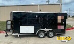 2022 Pizza Concession Trailer Pizza Trailer Stainless Steel Wall Covers Texas for Sale