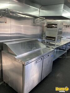 2022 Pizza Concession Trailer Pizza Trailer Stock Pot Burner Alabama for Sale