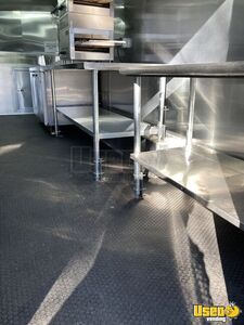 2022 Pizza Concession Trailer Pizza Trailer Triple Sink Alabama for Sale