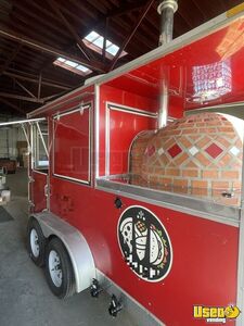 2022 Pizza Food Trailer Pizza Trailer Air Conditioning California for Sale