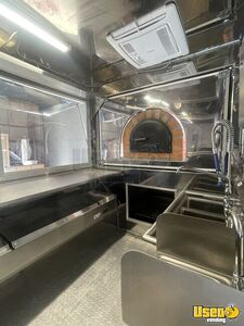 2022 Pizza Food Trailer Pizza Trailer Exterior Lighting California for Sale