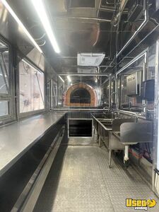 2022 Pizza Food Trailer Pizza Trailer Interior Lighting California for Sale