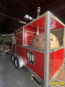 2022 Pizza Food Trailer Pizza Trailer Removable Trailer Hitch California for Sale