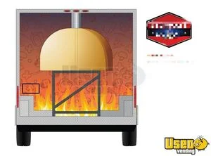 2022 Pizza Trailer Generator New Jersey for Sale