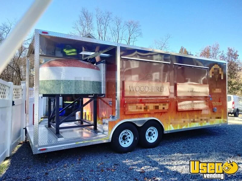 2022 Pizza Trailer New Jersey for Sale