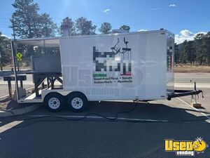 2022 Pizza Trailer Pizza Trailer Air Conditioning Colorado for Sale