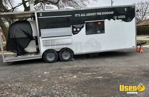 2022 Pizza Trailer Pizza Trailer Air Conditioning Michigan for Sale