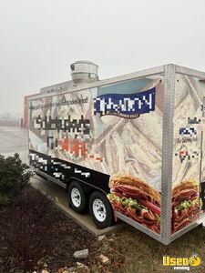 2022 Pizza Trailer Pizza Trailer Cabinets Missouri for Sale